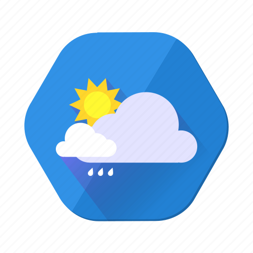 Rain, sun, clouds, cloudy, day, storm, sunny icon - Download on Iconfinder