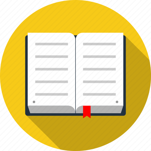 Book, bookmark, diary, dictionary, education, literature, reading icon - Download on Iconfinder