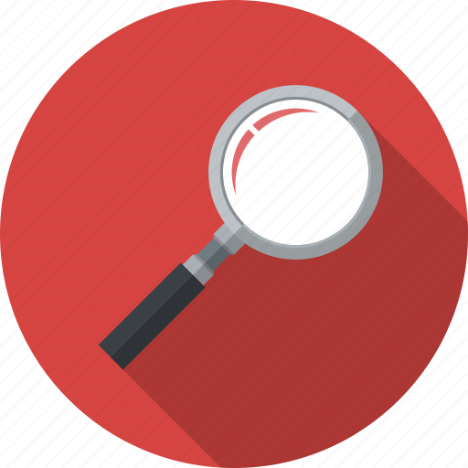 Browse, explore, find, magnifying glass, search, view, zoom icon - Download on Iconfinder