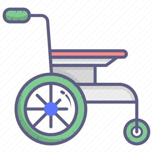 Carriage, chair, disabled, handicap, healthcare, invalid, wheelchair icon - Download on Iconfinder