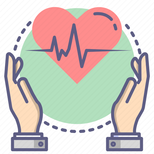 Cardiology, hands, health care, healthcare, heart icon - Download on Iconfinder
