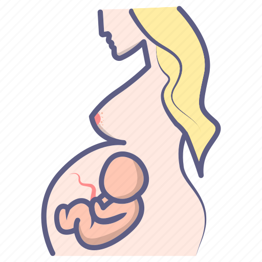 Baby, mother, pregnancy, pregnant, embryo, ivf icon - Download on Iconfinder