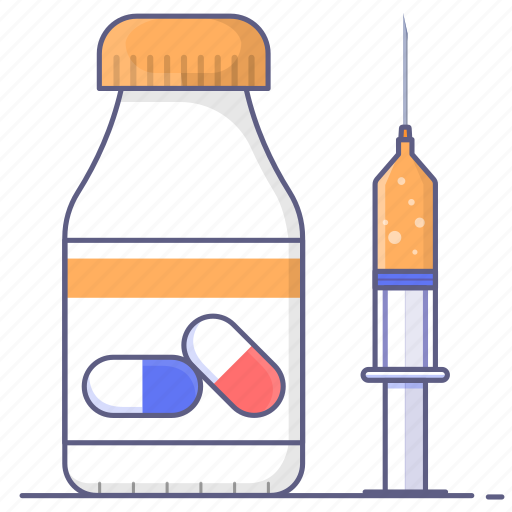 Covid-19, drug, pharmacy, medical, treatment, injection, vaccination icon - Download on Iconfinder