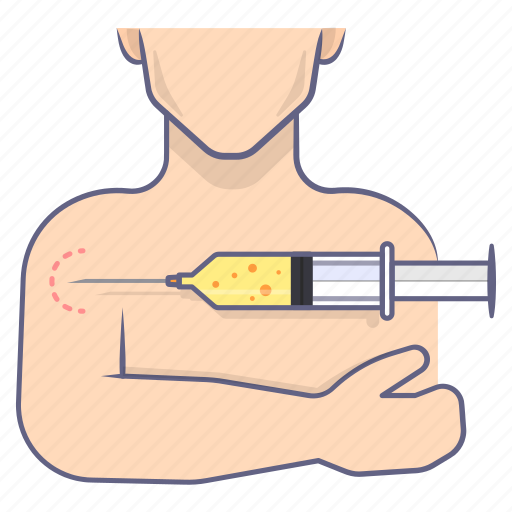 Covid-19, drug, treatment, injection, vaccination, vaccine icon - Download on Iconfinder