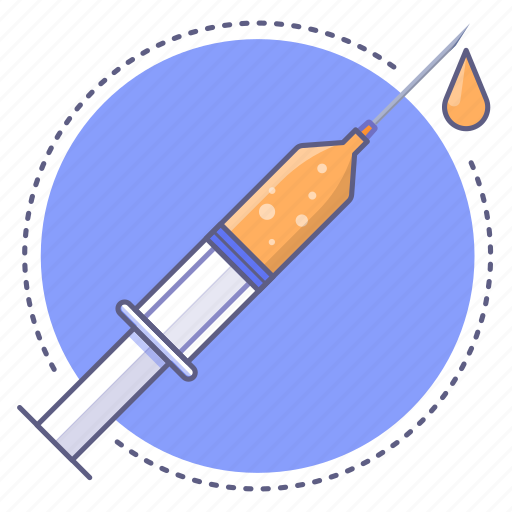Covid-19, drug, treatment, injection, vaccination, vaccine icon - Download on Iconfinder