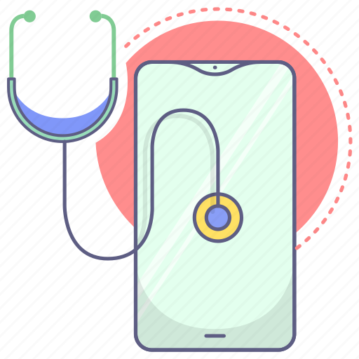 Phone, doctor, online, online doctor, consultation icon - Download on Iconfinder