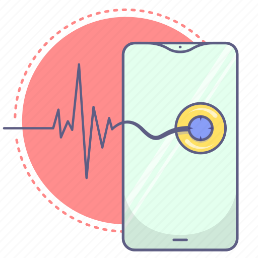 Phone, doctor, online, online doctor, consultation, aid icon - Download on Iconfinder