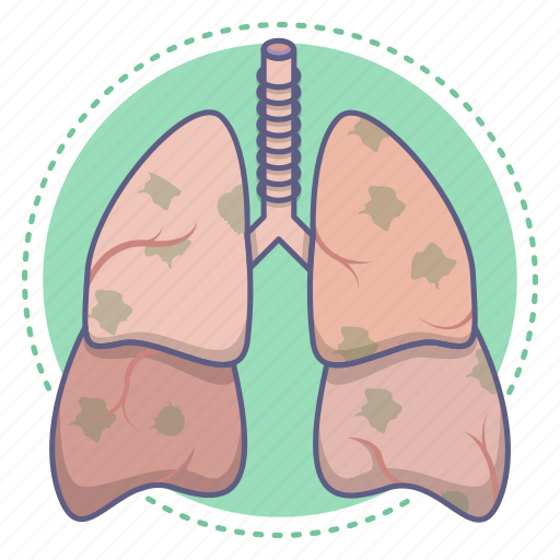 Lungs, organ, lung, smoke, cancer, covide-19 icon - Download on Iconfinder