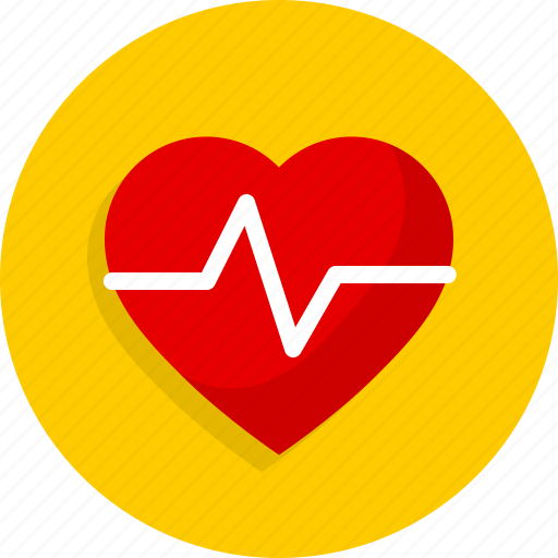 Heart, heartbeat, hospital, medical icon - Download on Iconfinder