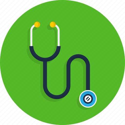 Healthy, hospital, medical, stethoscope icon - Download on Iconfinder
