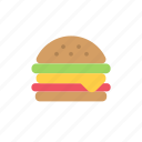 fastfood, food, hamburger