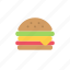 fastfood, food, hamburger 