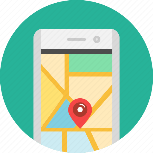 Address, app, location, map, mobile, places, navigation icon - Download on Iconfinder