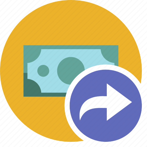 Cash, commerce, currency, dollar, money, redo icon - Download on Iconfinder