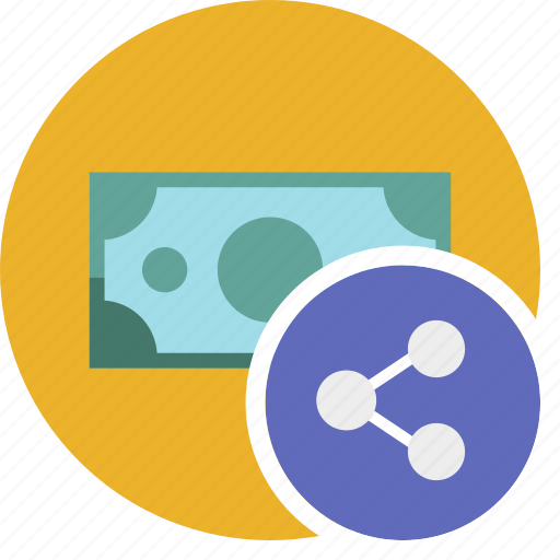 Cash, commerce, currency, dollar, money, share icon - Download on Iconfinder