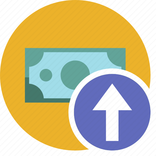 Cash, commerce, currency, dollar, money, up icon - Download on Iconfinder