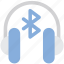 bluetooth, device, earphones, headphones, internet, music 