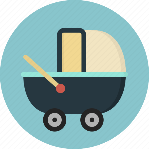 Baby, car, carriage, cart, trolley icon - Download on Iconfinder