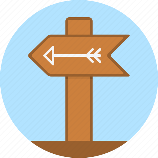 Direction, sign icon - Download on Iconfinder on Iconfinder