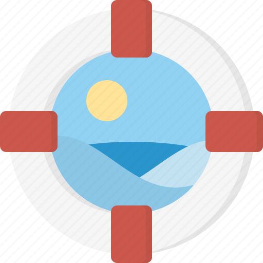 Lifebelt, sea icon - Download on Iconfinder on Iconfinder