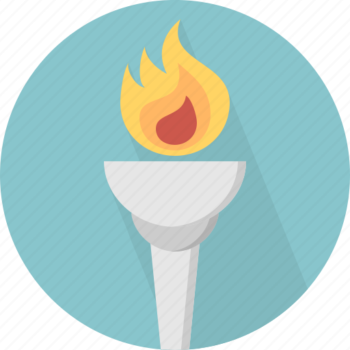 Fire, flme, light, torch icon - Download on Iconfinder