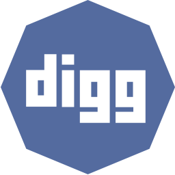 Digg, octagon icon - Free download on Iconfinder