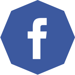Facebook, octagon icon - Free download on Iconfinder