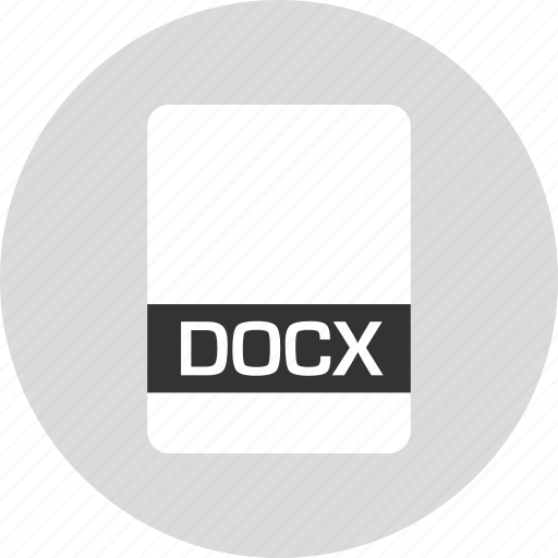 Docx, file, name icon - Download on Iconfinder on Iconfinder