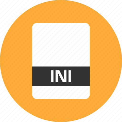 File, ini, name icon - Download on Iconfinder on Iconfinder