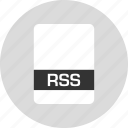 file, name, rss