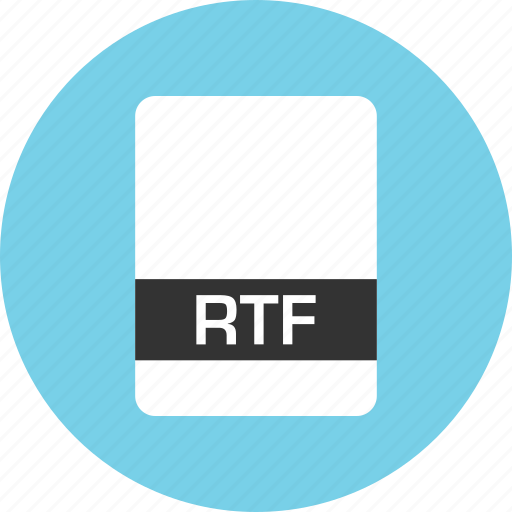 File, name, rtf icon - Download on Iconfinder on Iconfinder
