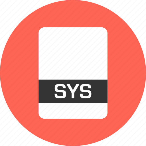 File, name, sys icon - Download on Iconfinder on Iconfinder