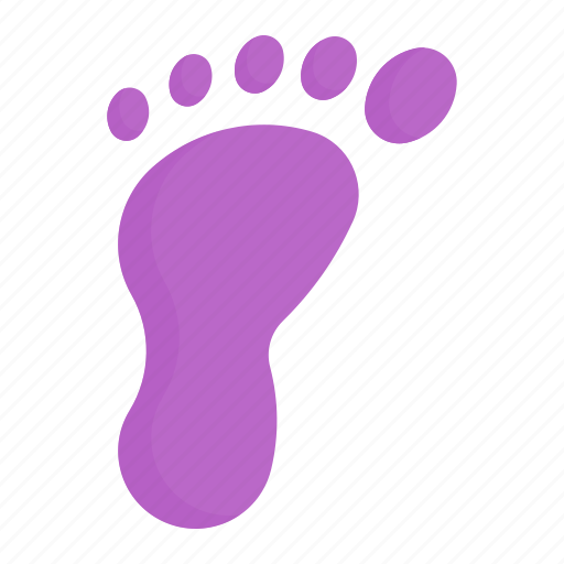 Foot, human, locomotion, organ, toe icon - Download on Iconfinder