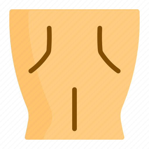 Back, human, male, organ icon - Download on Iconfinder