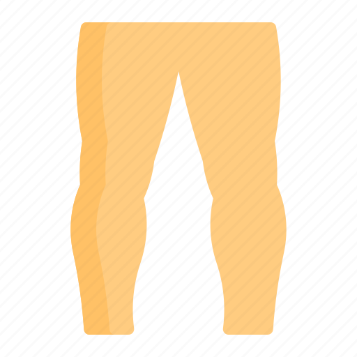 Gluteal, hip, knee, leg, limb icon - Download on Iconfinder