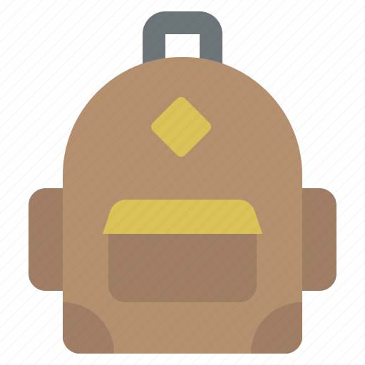 Backpack, adventure, goods, my stuff, school, study abroad, travel icon - Download on Iconfinder