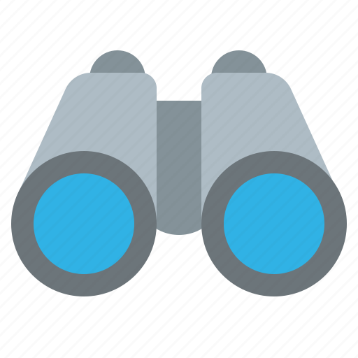 Binoculars, find, scout, search, view, zoom icon - Download on Iconfinder
