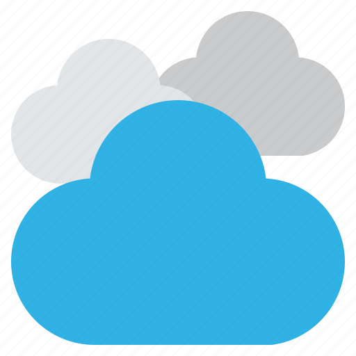 Cloud, clouds, cloudy, overcast, weather icon - Download on Iconfinder