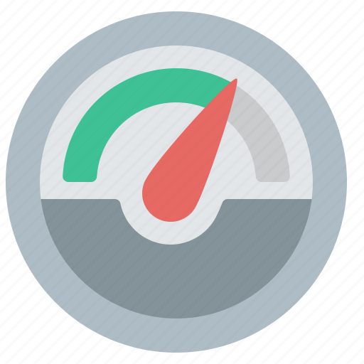 Speedometer, dashboard, fast, gauge, monitor, rating, speed icon - Download on Iconfinder