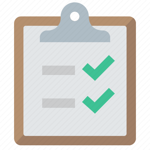 List, todo, checklist, clipboard, inventory, task icon - Download on Iconfinder