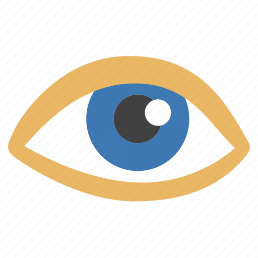 Eye, imaging, show, visible icon - Download on Iconfinder