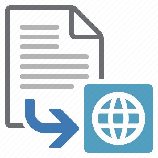 Document, export, file, html, convert, processing, word icon - Download on Iconfinder