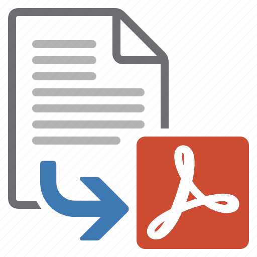 Document, export, file, pdf, acrobat, processing, word icon - Download on Iconfinder