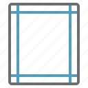 document, margins, narrow, set, configuration, page