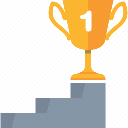 Achievement, first place, trophy, winner icon - Download on Iconfinder