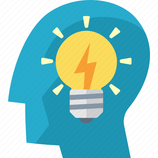 Brainstorming, idea, light bulb icon - Download on Iconfinder