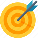dartboard, target, business goal