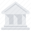 architecture, bank, building, finance, library
