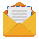 envelope, email, feed, letter, subscription