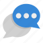 message, chat bubble, dialogue, discussion 